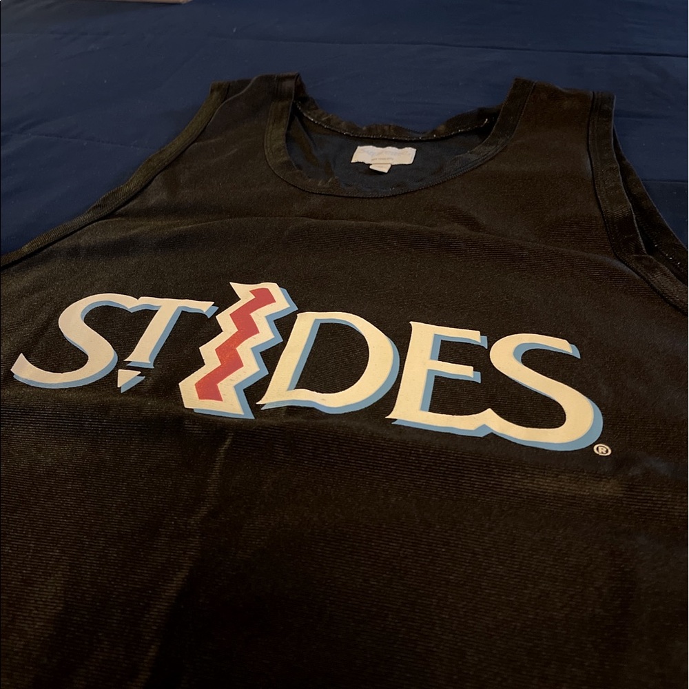 Supreme x St Ides Basketball Jersey Black BRANDNEW